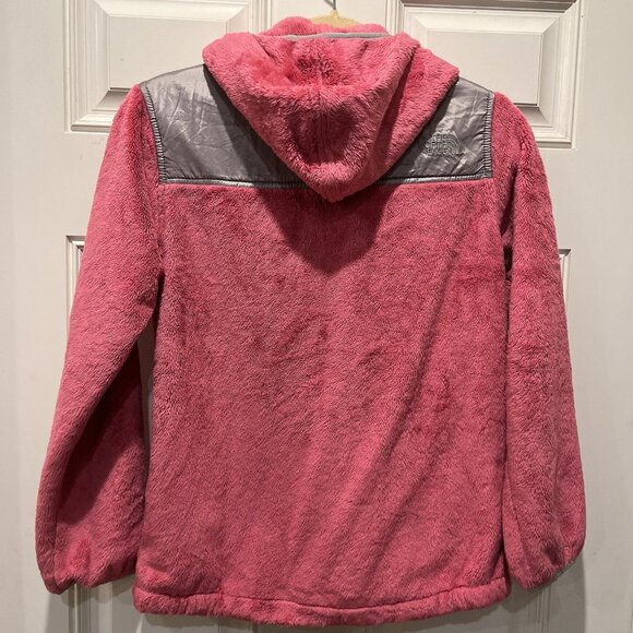 The north face fuzzy jacket pink - Picture 8 of 8